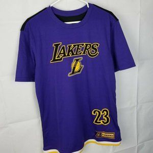 NBA U Lebron James Los Angeles Lakers #23 Purple